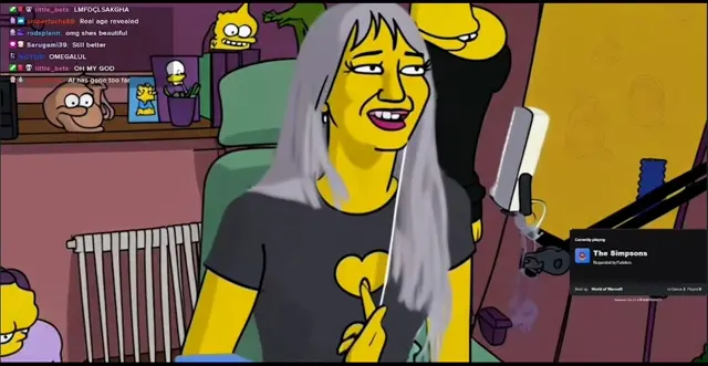 Realtime face swap hero poster showing a transformed streamer in a cartoon livestream scene